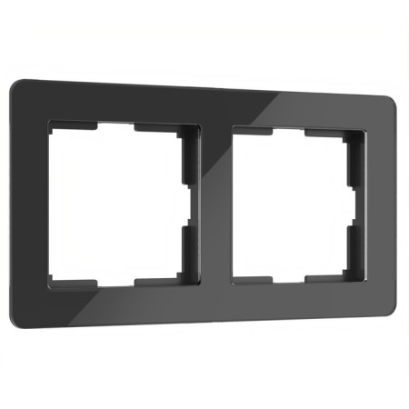 Frame W0022708, 2 Acrylic sockets, black