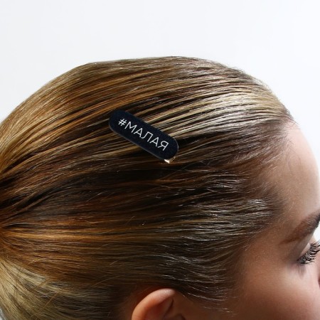 Hair hairpin "Malaya", 4.5 x 1.5 cm-4