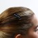 Hair hairpin "Malaya", 4.5 x 1.5 cm