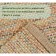 Eco -river jute, size 60x90 cm, multi