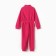 Combineson collar-stand, dark pink color (Rasberry), height 104-110 cm