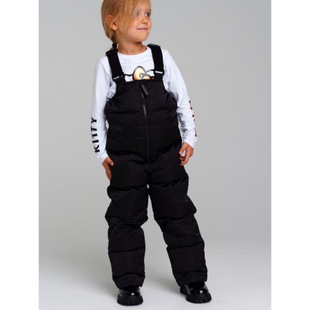 Winter set for the girl PlayTode: jacket and semi -combineson, height 110 cm-2