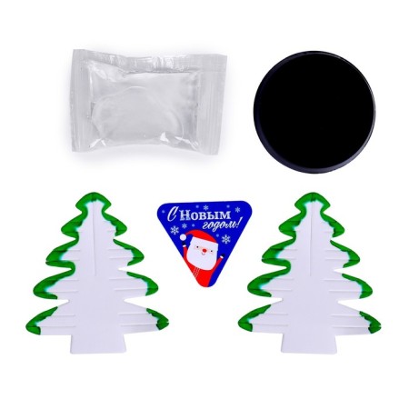 Set for experiments "Christmas tree. Wonderful crystals ", Happy New Year-3