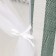 Sadovy tent 3*3m white, closed narrowed