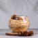 Aromatic set: VAZA-SASHE with cones, aromatic oil "Red Pomelo", 10 ml
