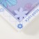 Photo frame plastic 13x18 cm "Flower" purple 23x2x18 cm
