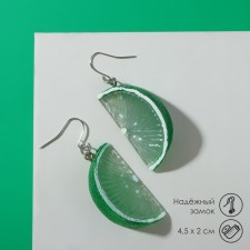 Earrings plastic 