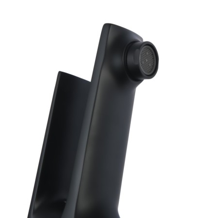 ACCOONA A90125F shell mixer, single -leaf, excess length 122 mm, black-2