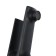 ACCOONA A90125F shell mixer, single -leaf, excess length 122 mm, black