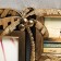Photo frame in 3 photos 10x15 cm "Palma with coconuts" gold 28x33 cm