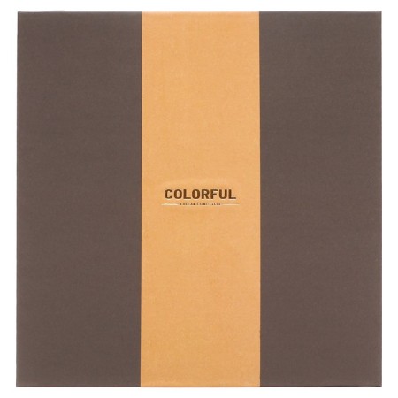Organizer on the rings A6+, 80 sheets, leatherette, with a valve, a line, with a handle, in a gift box, gray-12
