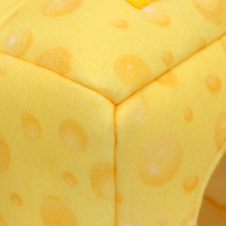 Suspended house "Cheese", 17 x 17 x17 cm-6