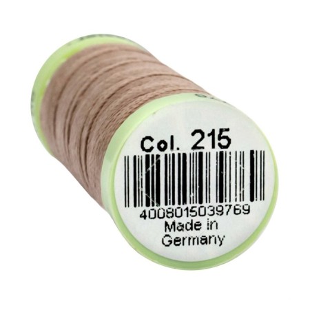 Top Stitch thread for stitching, 30 m, 744506 (215 dark cream-beige)-1