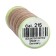 Top Stitch thread for stitching, 30 m, 744506 (215 dark cream-beige)