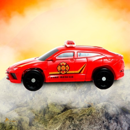 Set of robots "Racing cars" are transformed-15