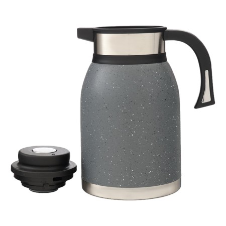 Thermos-coffeery Hot & Cold, 2 l, retains heat up to 24 hours, gray-1