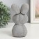 Growing gift grass "Hare gray"
