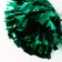 Pompom, green color