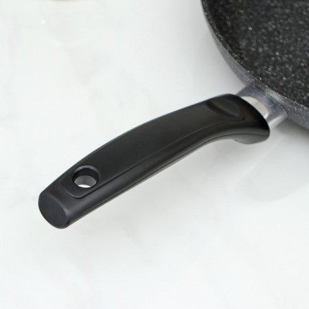 The frying pan “Elite”, D = 26 cm, cast aluminum, anti -stick coating, color gray color-3