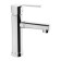 Zein Z3695 sink mixer, spout 10 cm high, ABS plastic, chrome