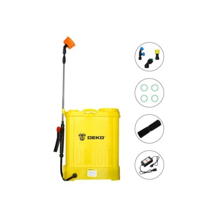 Garden DEKO DKSP12, battery, Li-Ion, 14 liters-1