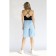TOP with straps for the cross, size 46