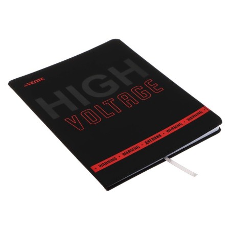 Universal diary for grade 1-11 High Voltage, integral cover, artificial leather, silkography, liesse, 80 g/m2-2