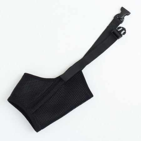 Muzzle Meshnik Zononic No. 4 (33 cm, German shepherd)-4