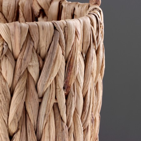 Storage basket with handles "Bali", D250 S250 B250, natural-4
