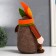 Interior doll "Grandma in an Indian headdress" 25x7x9 cm