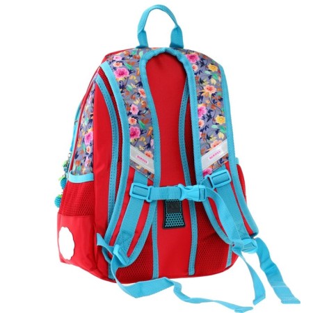 Frame backpack 39 x 29 x 17 cm, Across, red-1