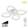 CITILUX CULCH CATILUS "Romb" CL236140R, 4x16W, LED, White color