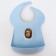 Blory for feeding plastic with pocket, blue color, mix