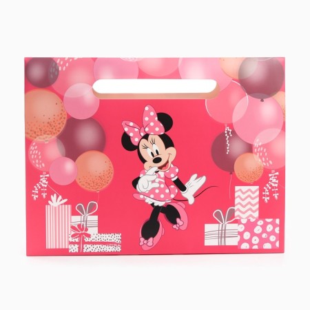 Package-box, gift packaging, 40x30x12 cm, Minnie Mouse-3