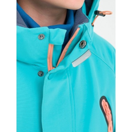 Jacket for boys, height 134 cm, emerald color-2