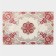 Openwork napkin for the table “forget-me-nots”, 45 × 30 cm, metallic color pink-orange