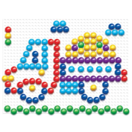 Mosaic "Machine", 180 elements-3