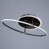 Lamp "Favi" LED 40W 4000K Black 30x15x59 cm Bayerlux