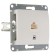 Computer outlet sE Glossa, RJ45, built -in, IP20, white, GSL000181K