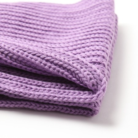 Scarf (clamp) children, lilac color, size 108x26 cm-1