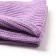 Scarf (clamp) children, lilac color, size 108x26 cm