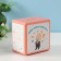 Piggy bank Plastic "safe. Baby" 8.5x6x8.5cm