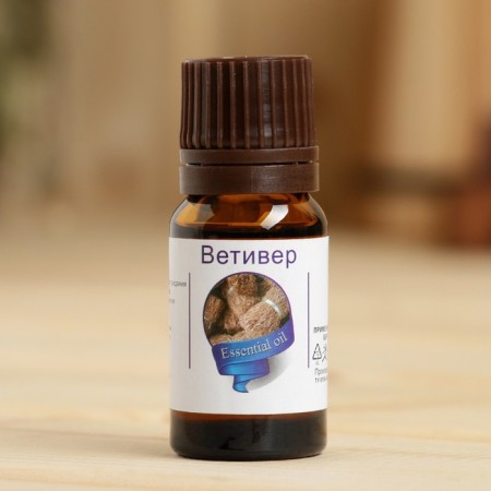 Essential oil "Vetiver", a bottle-boiler, abstract, 10 ml-1