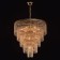 Isabella chandelier, size 52x90x52 cm, 600W 10xe14 IP 20