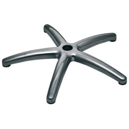 A chair hairdresser Brighton, five -pound, black color 66 × 62 cm-1