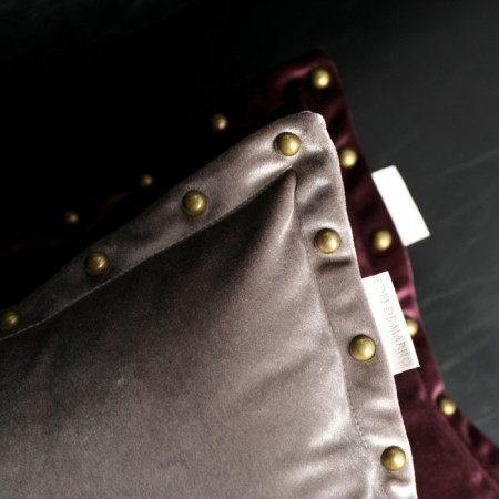 Pillowcase "Ludwig", size 30x50 cm, purple color-4