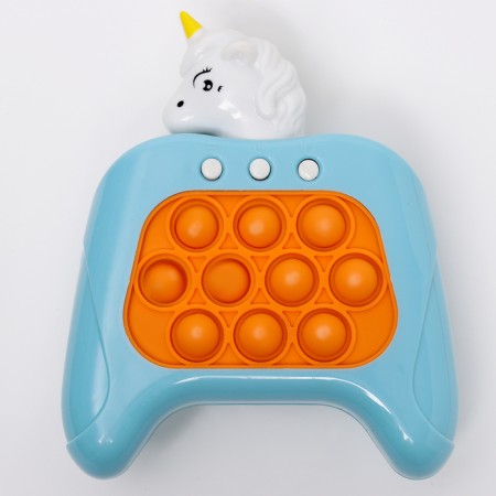 Developing toy "unicorn", light, sound, species mix-3
