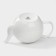 Teapot porcelain blanket Wilmax olivia "Classics", 1.75 l, color white