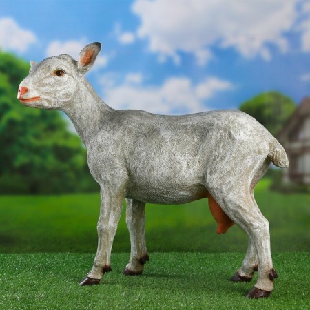 Садовая фигура "Козленок" 51х47см-4