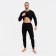 Male thermal underwear (longshit/pants), black color, size 56